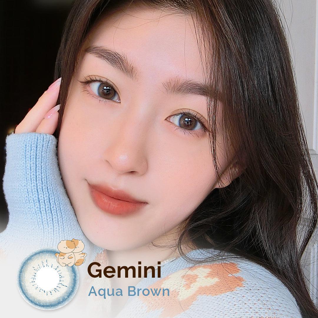 Gemini Aqua Brown 15mm PRO SERIES