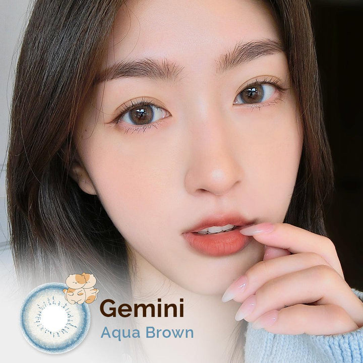 Gemini Aqua Brown 15mm PRO SERIES