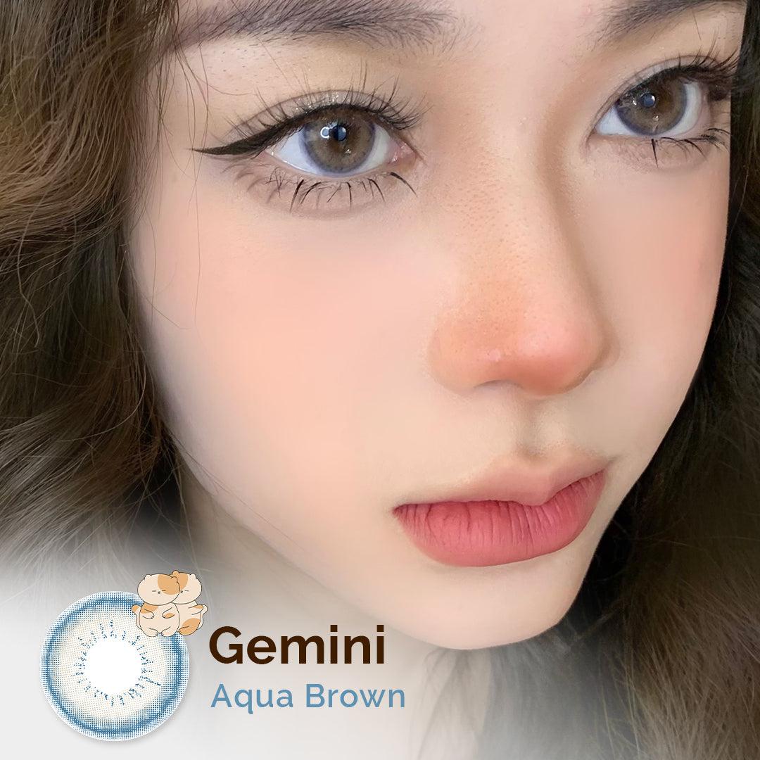 Gemini Aqua Brown 15mm PRO SERIES