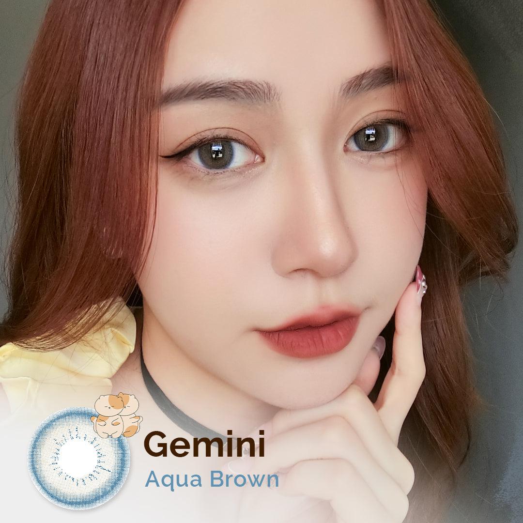 Gemini Aqua Brown 15mm PRO SERIES