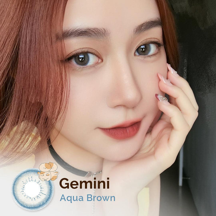 Gemini Aqua Brown 15mm PRO SERIES
