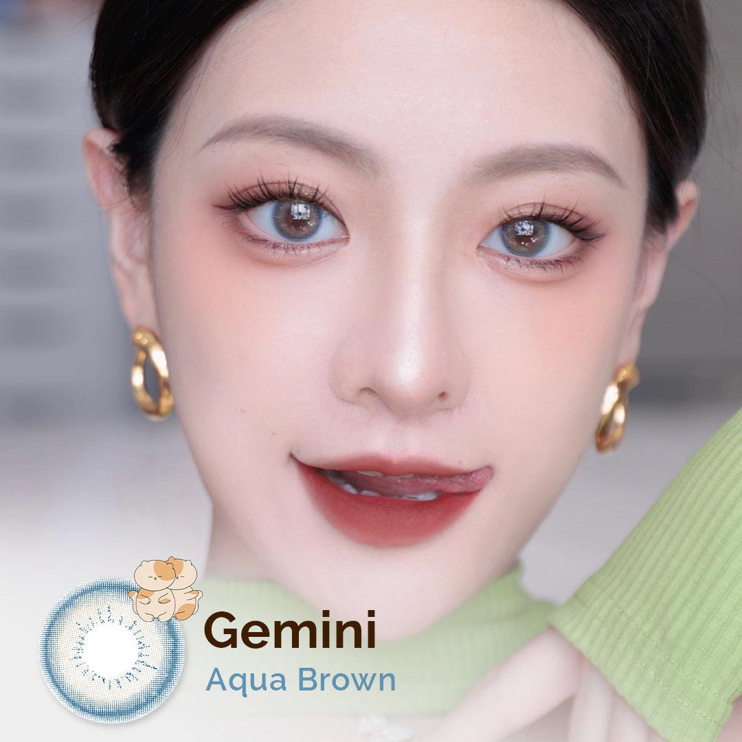 Gemini Aqua Brown 15mm PRO SERIES