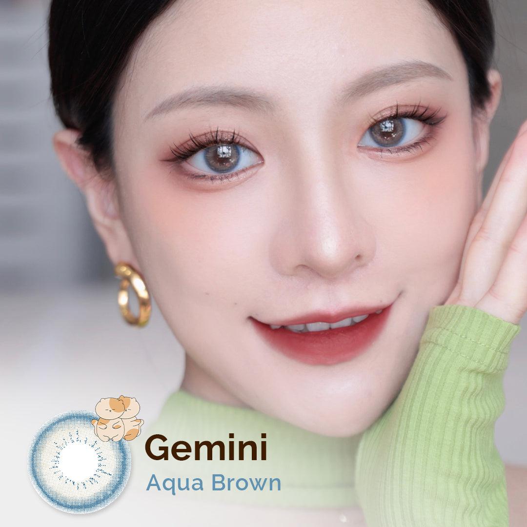 Gemini Aqua Brown 15mm PRO SERIES