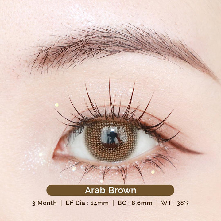 Arab Brown 14mm