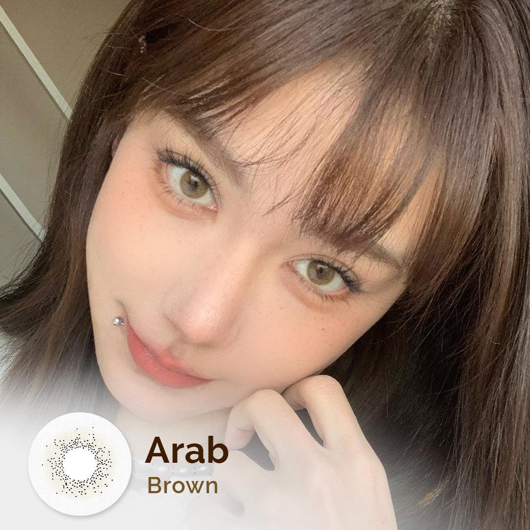 Arab Brown 14mm