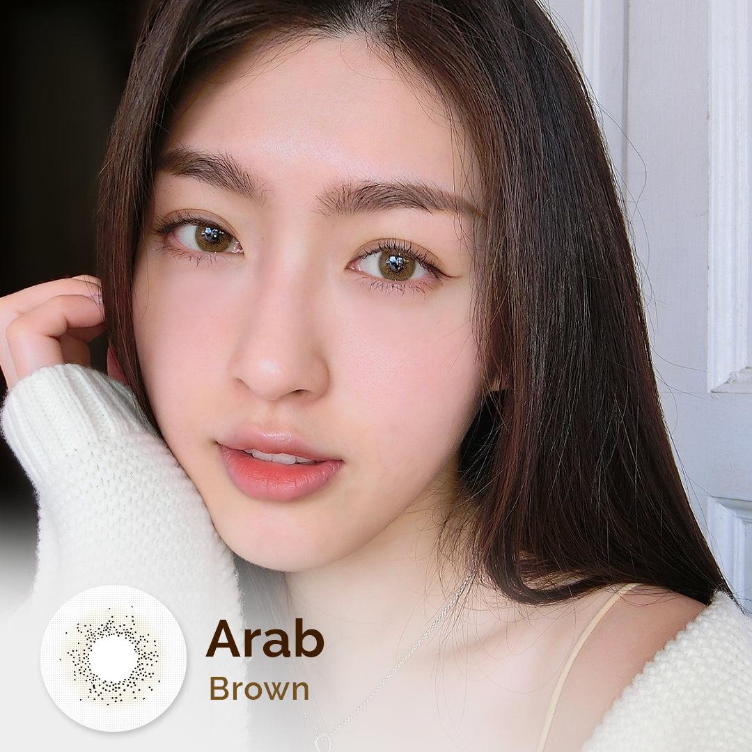 Arab Brown 14mm