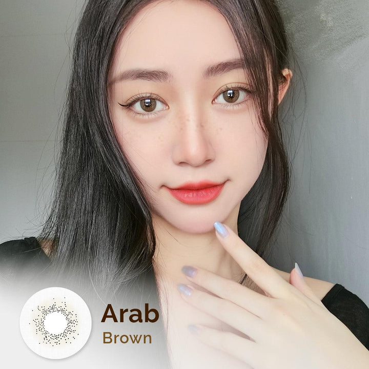 Arab Brown 14mm