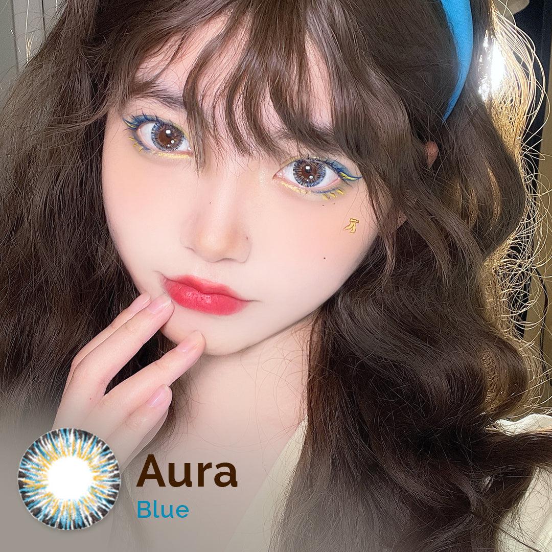 Aura Sky *blue 16mm