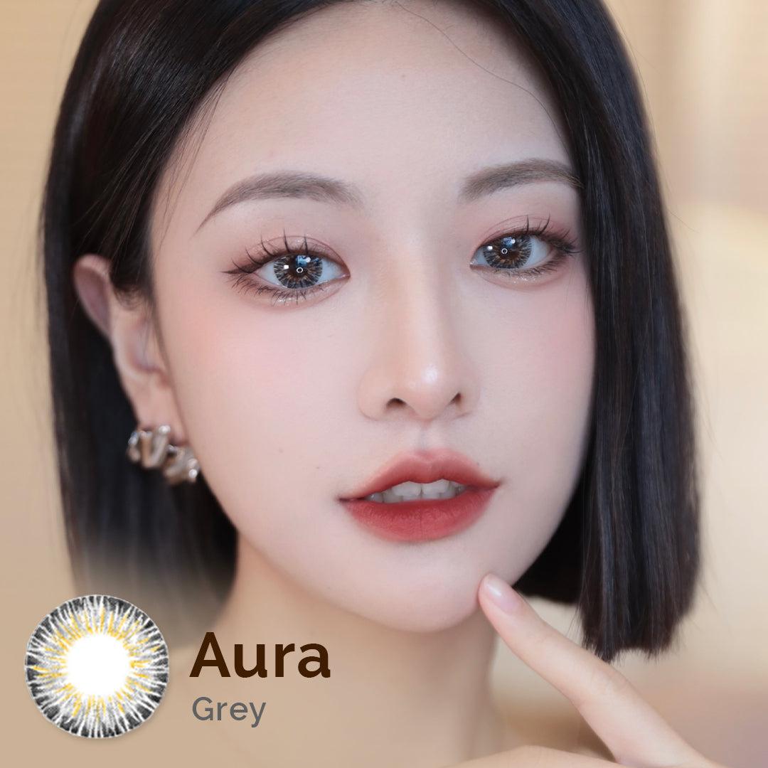 Aura Grey 16mm