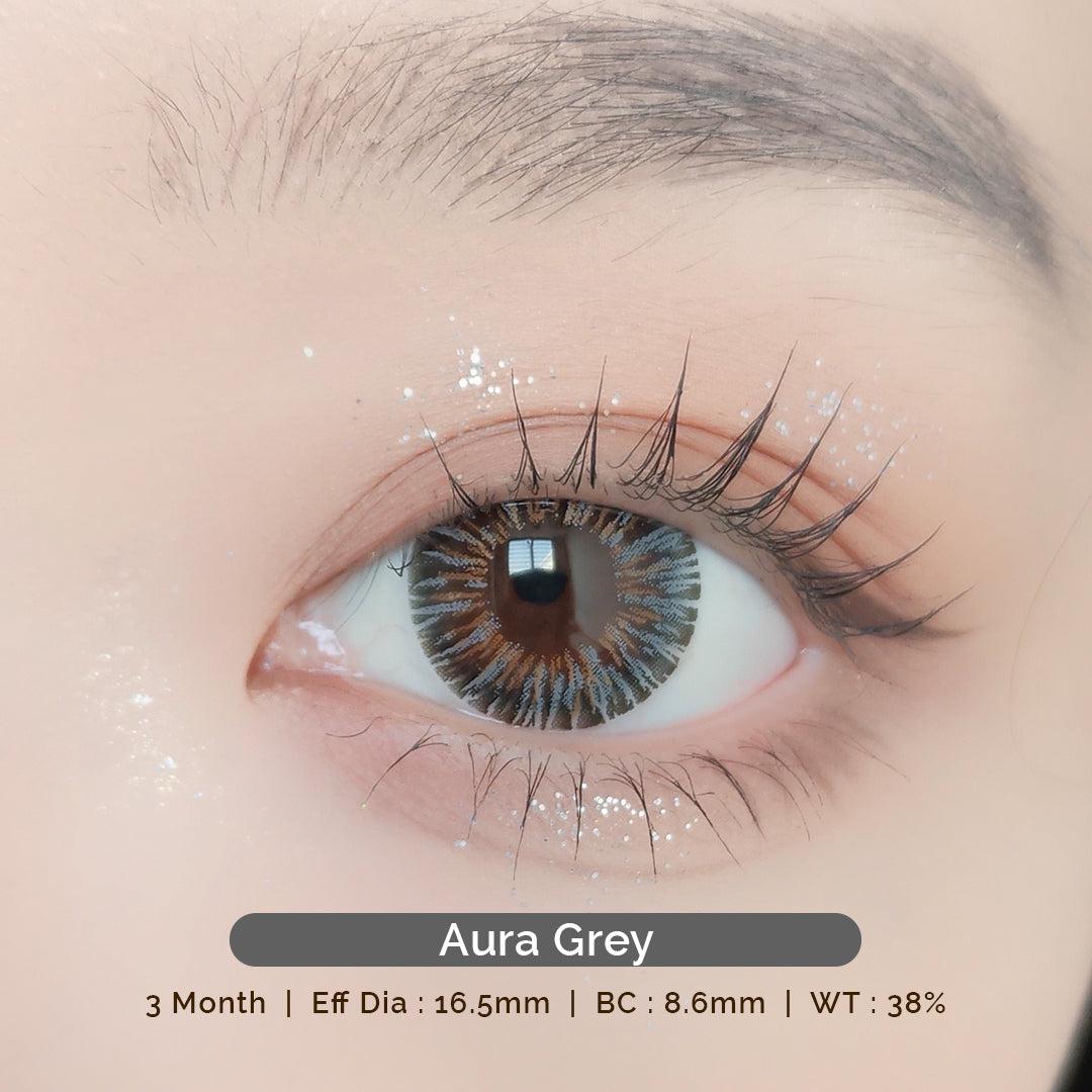 Aura Grey 16mm