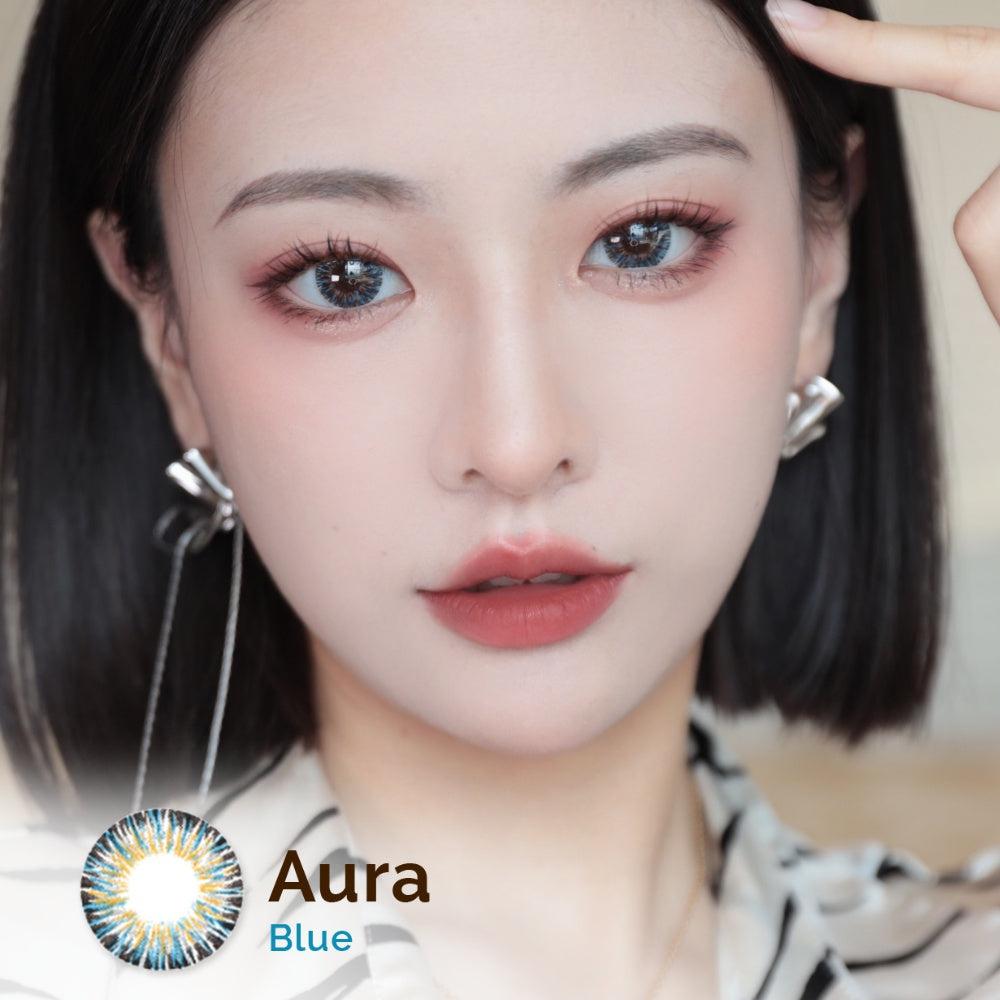Aura Sky *blue 16mm