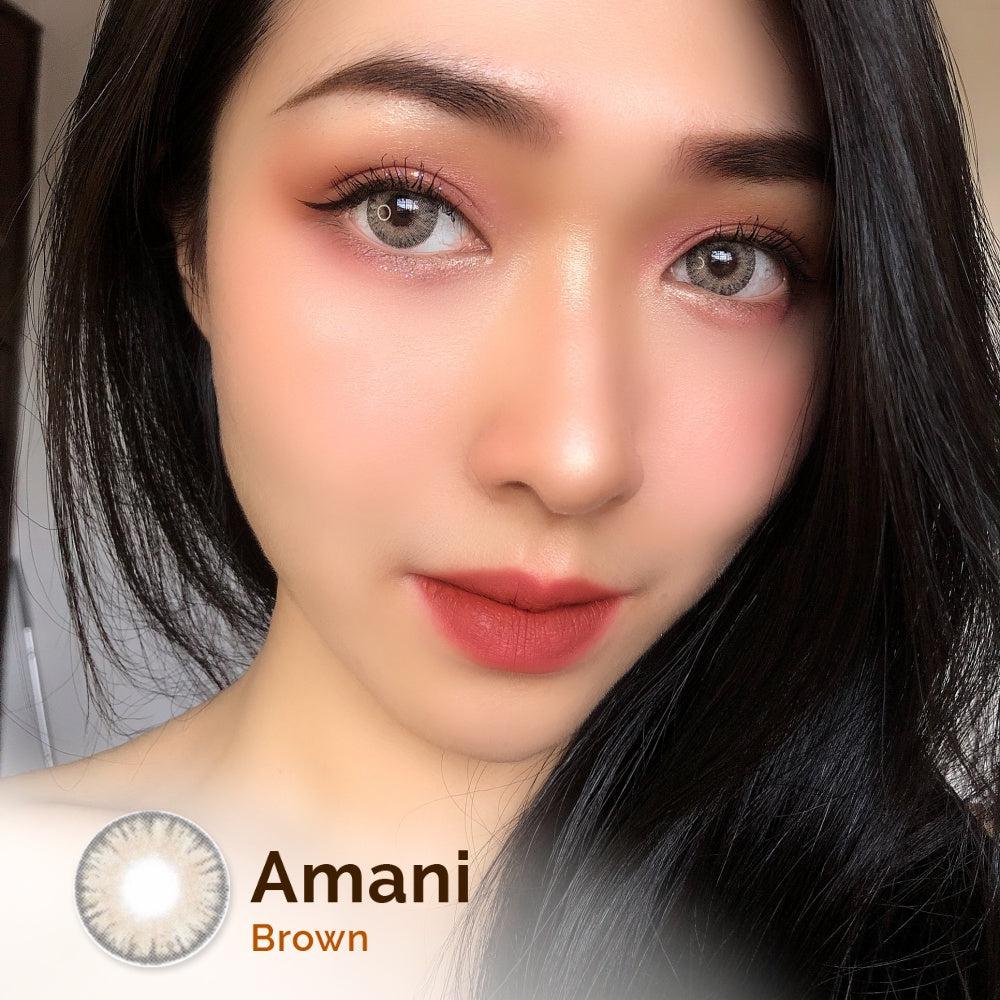 Amani Brown 15mm