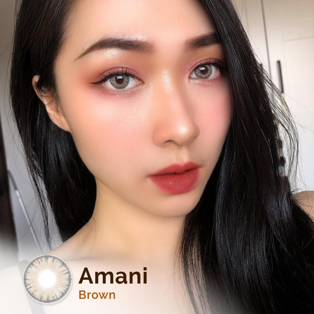 Amani Brown 15mm