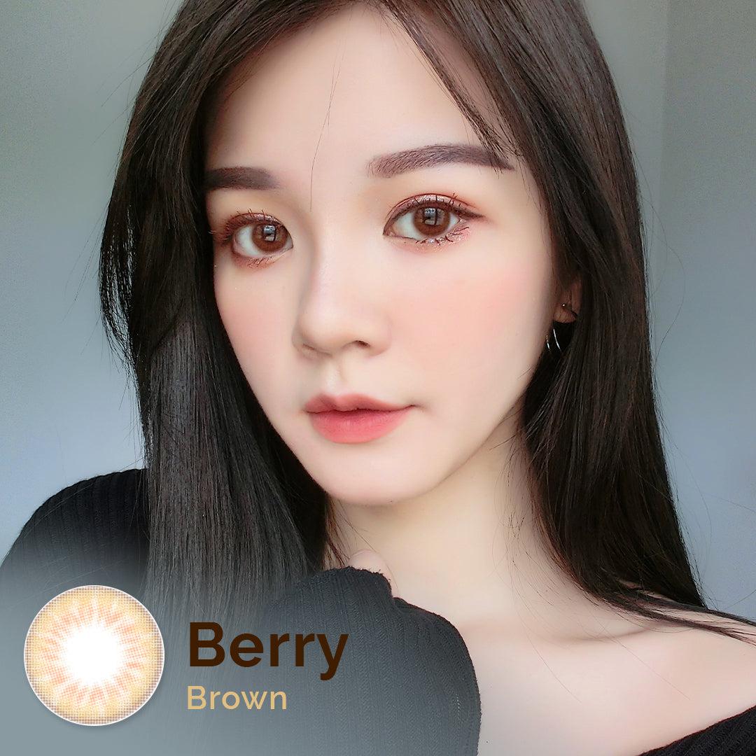 Berry Brown 15mm