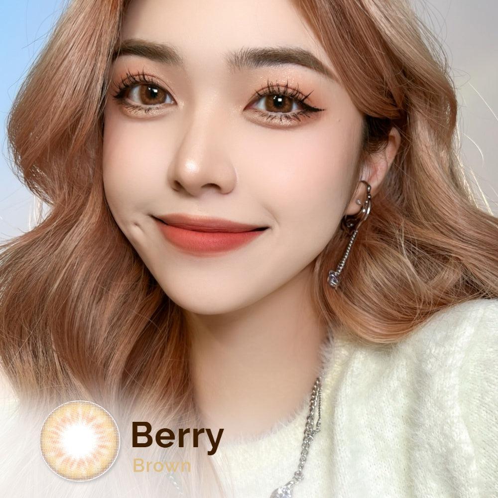 Berry Brown 15mm