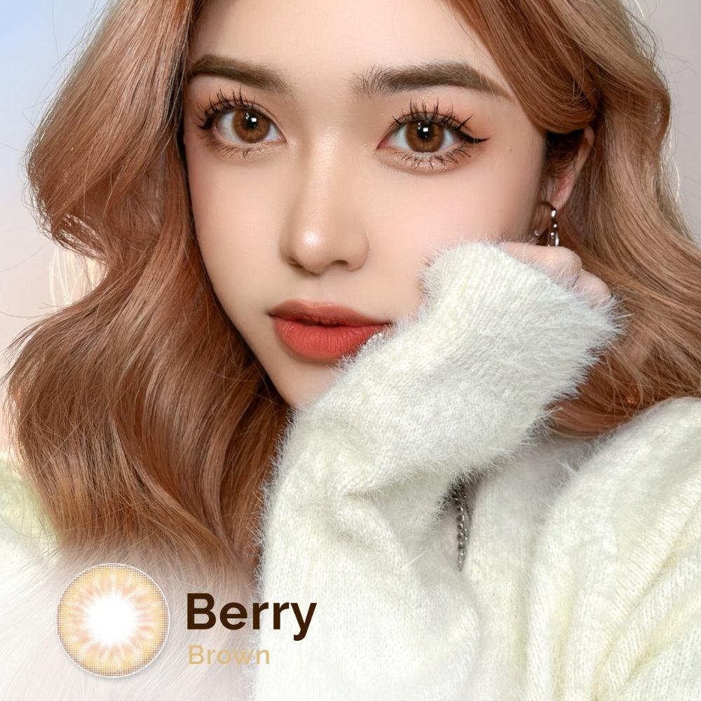 Berry Brown 15mm