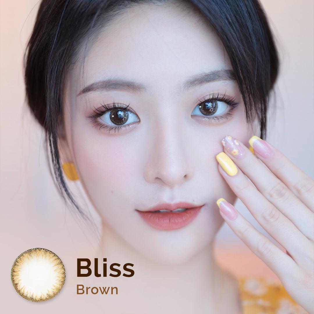 Bliss Brown 10pcs/box (1 Day Con)