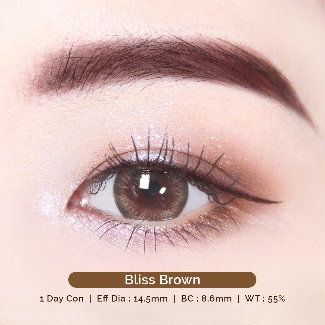 Bliss Brown 10pcs/box (1 Day Con)