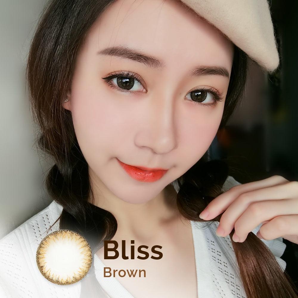 Bliss Brown 10pcs/box (1 Day Con)