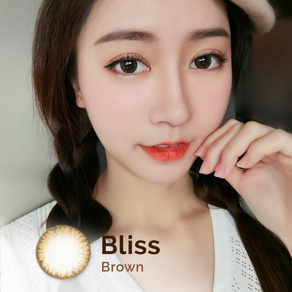 Bliss Brown 10pcs/box (1 Day Con)