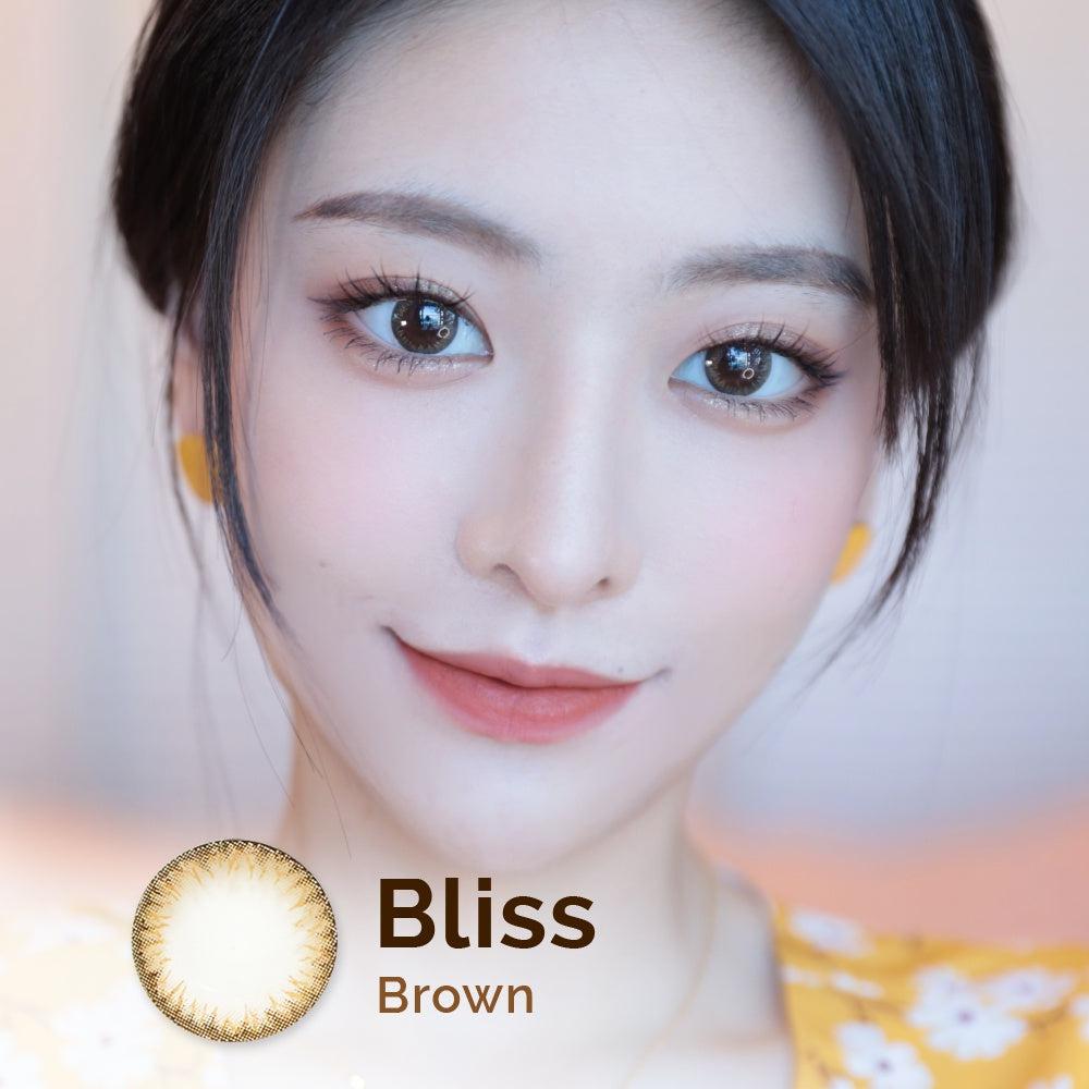 Bliss Brown 10pcs/box (1 Day Con)
