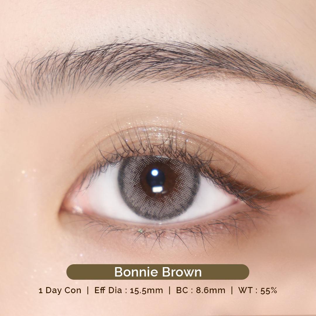 Bonnie Brown 10pcs/box (1 Day Con)