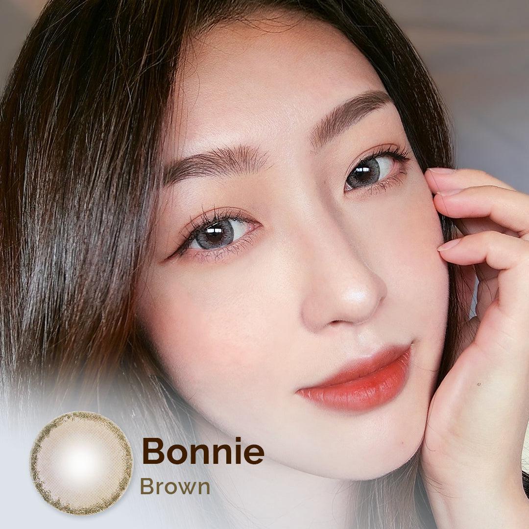 Bonnie Brown 10pcs/box (1 Day Con)