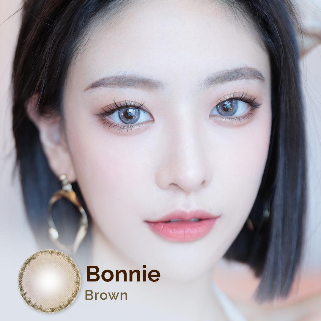 Bonnie Brown 10pcs/box (1 Day Con)