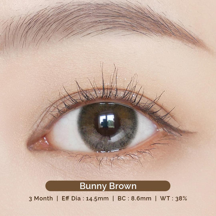 Bunny Brown 14.5mm