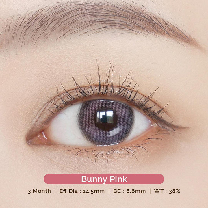 Bunny Pink 14.5mm