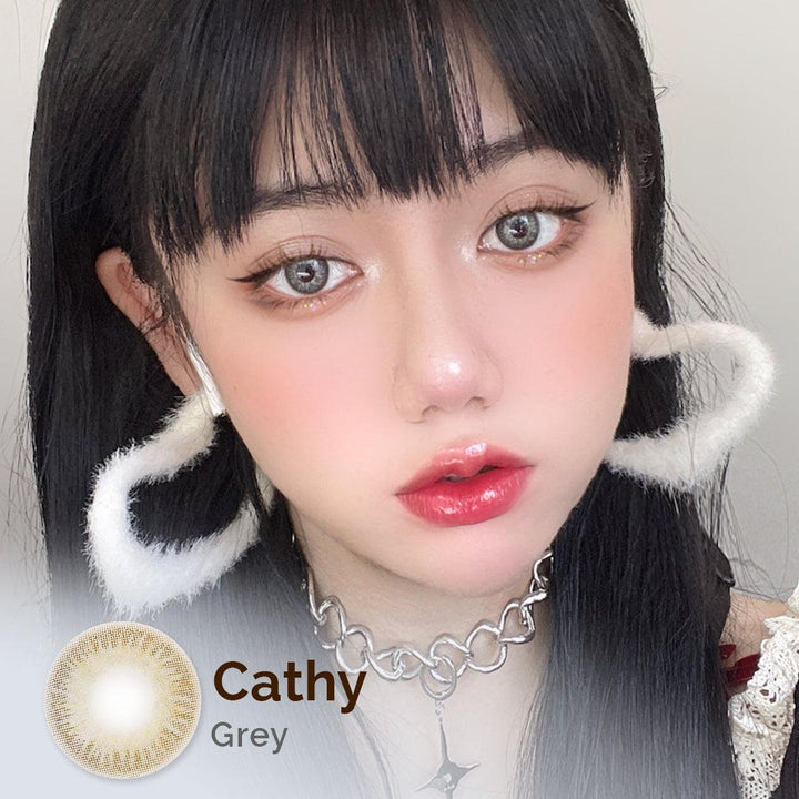 Cathy Grey 10pcs/box (1 Day Con)