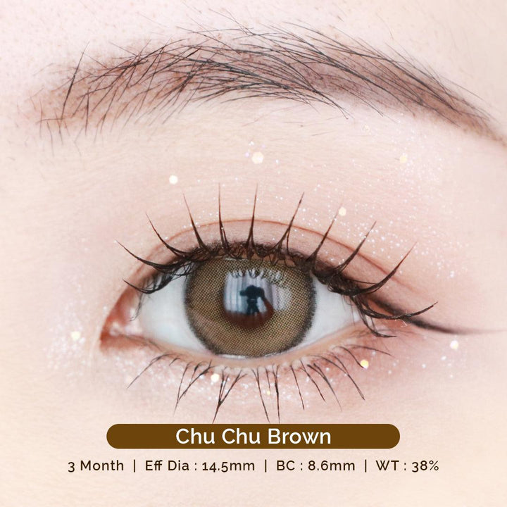 Chu Chu Brown 14.5mm