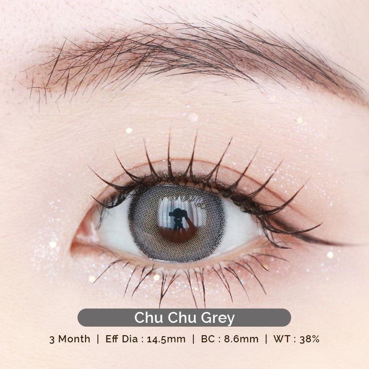 Chu Chu Grey 14.5mm