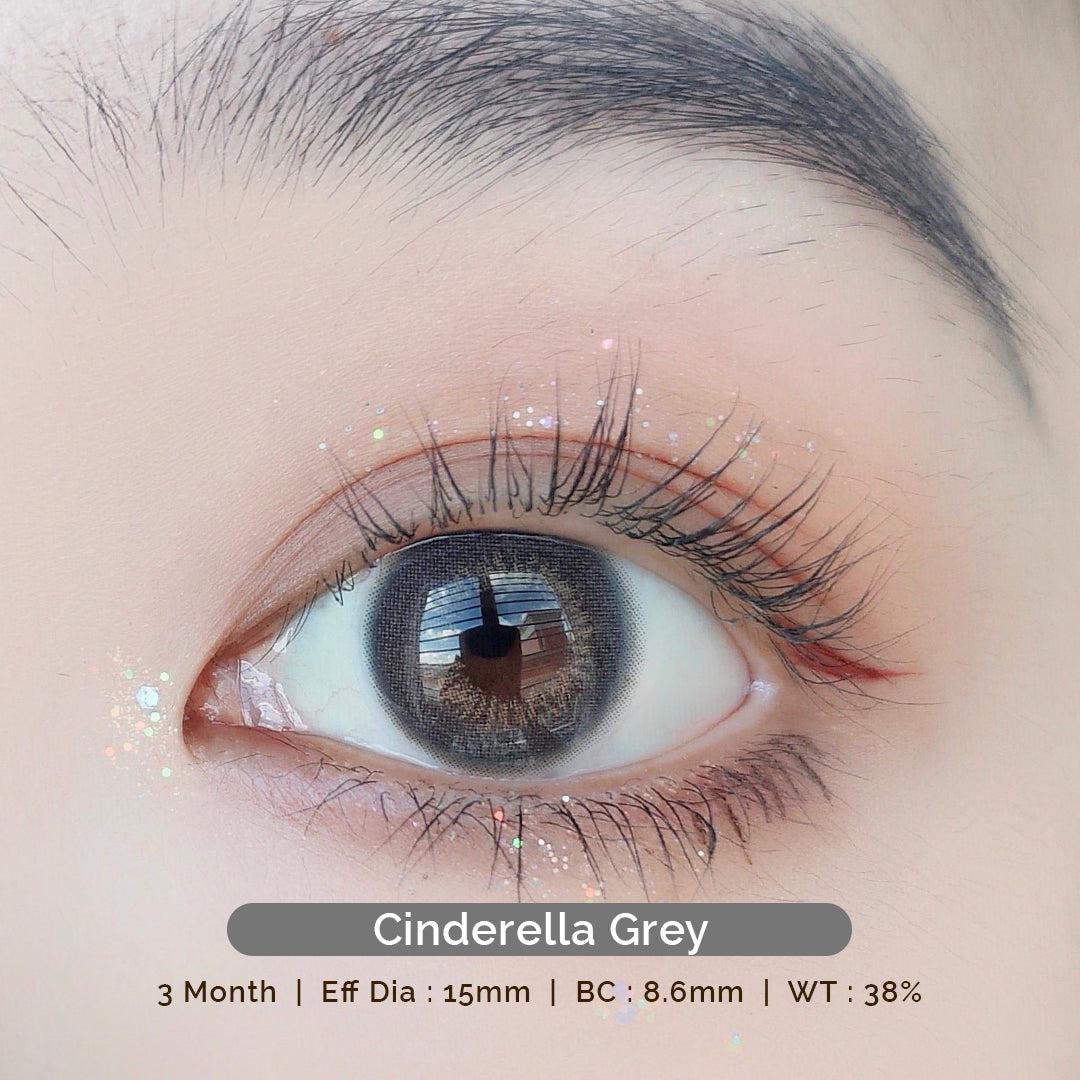 Cinderella Grey 15mm