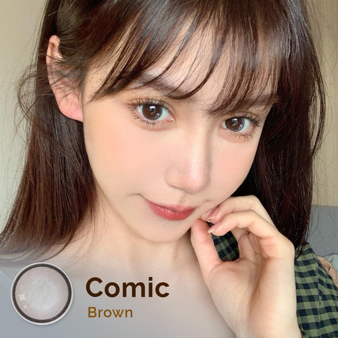 Comic 15mm (Choco)