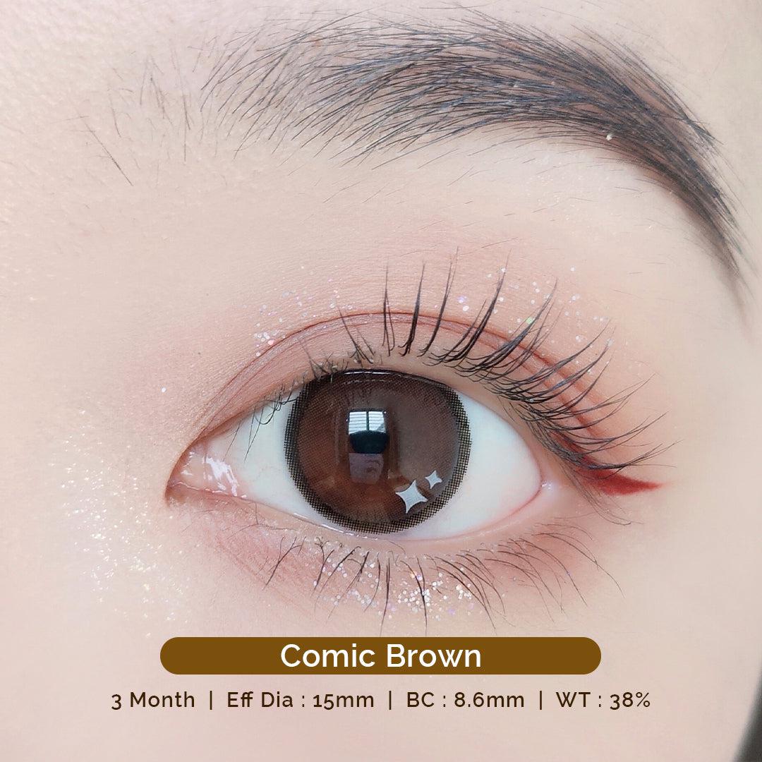 Comic 15mm (Choco)