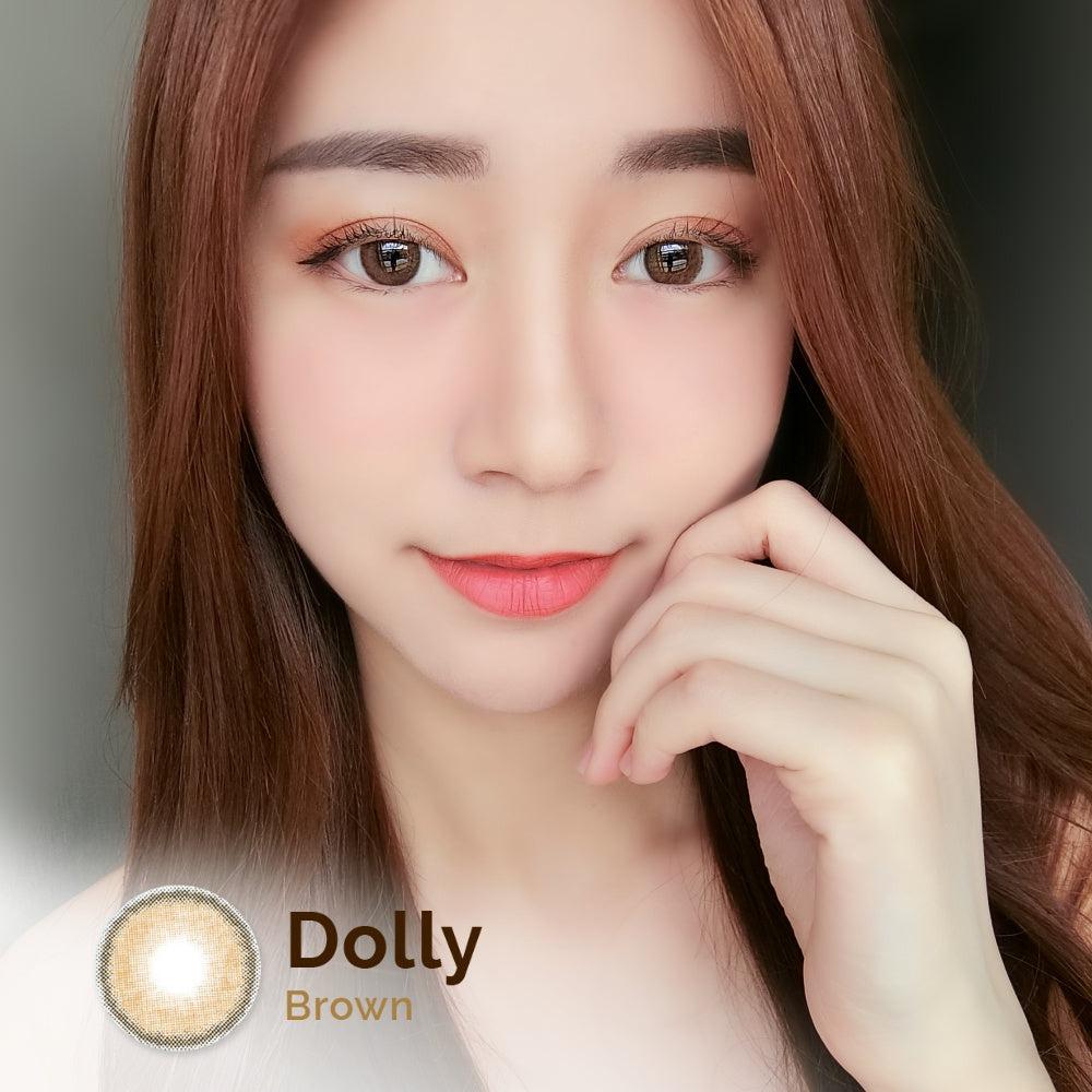 Dolly Brown 14.5mm