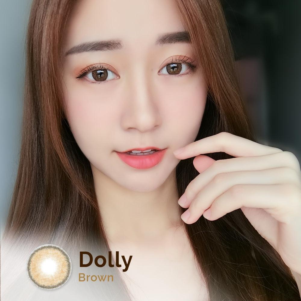 Dolly Brown 14.5mm