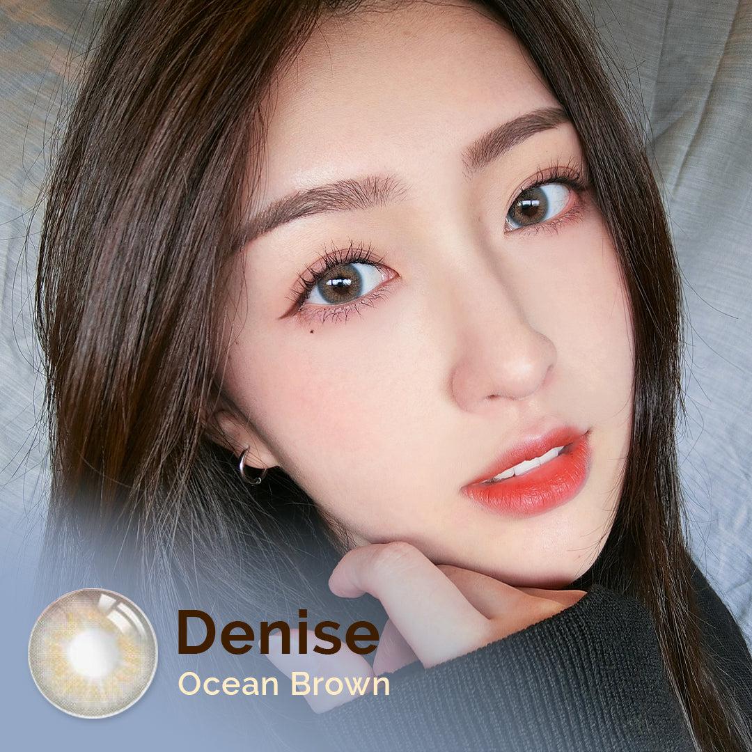 Denise Ocean Brown 14.2mm