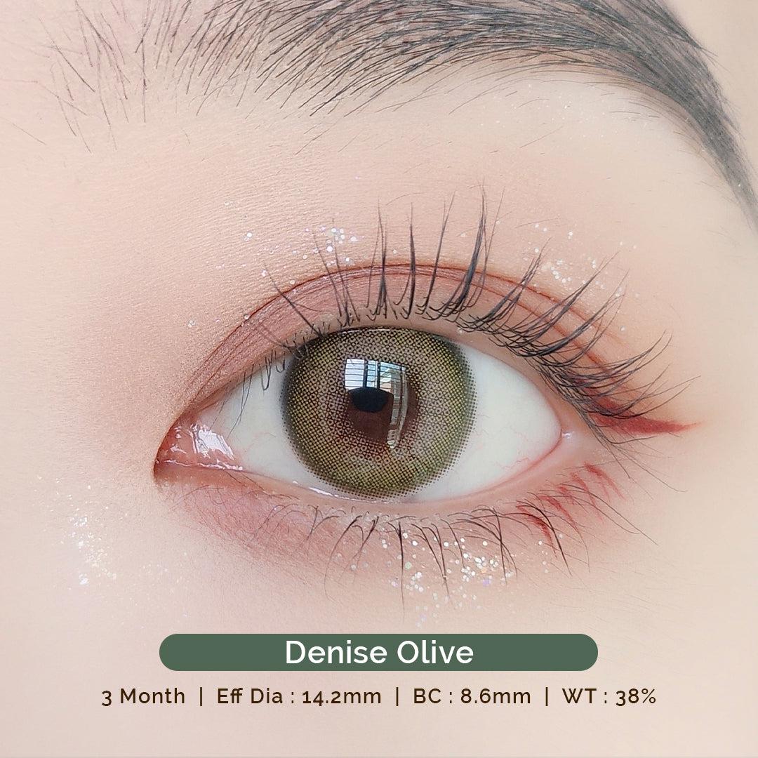 Denise Olive 14.2mm