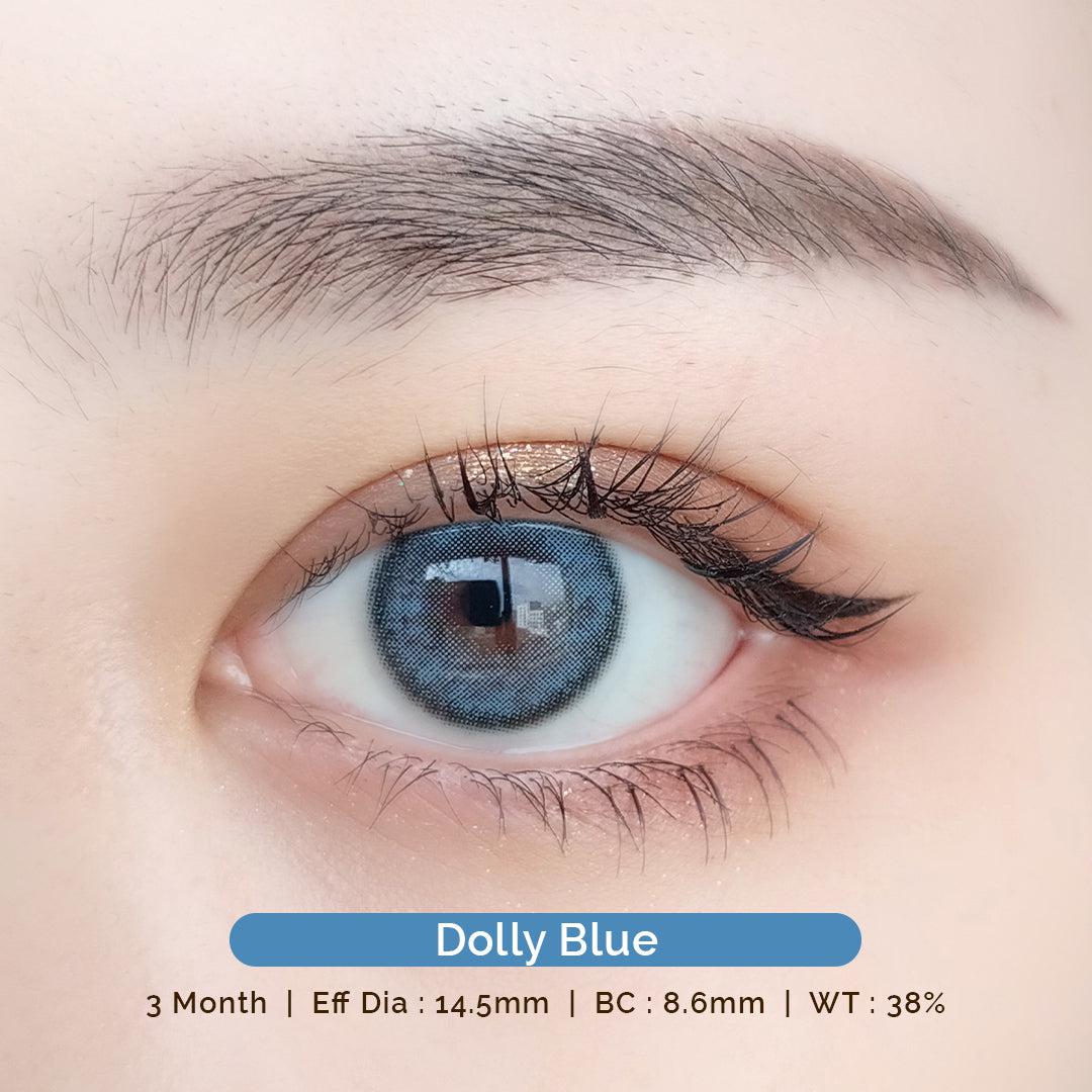 Dolly Blue 14.5mm