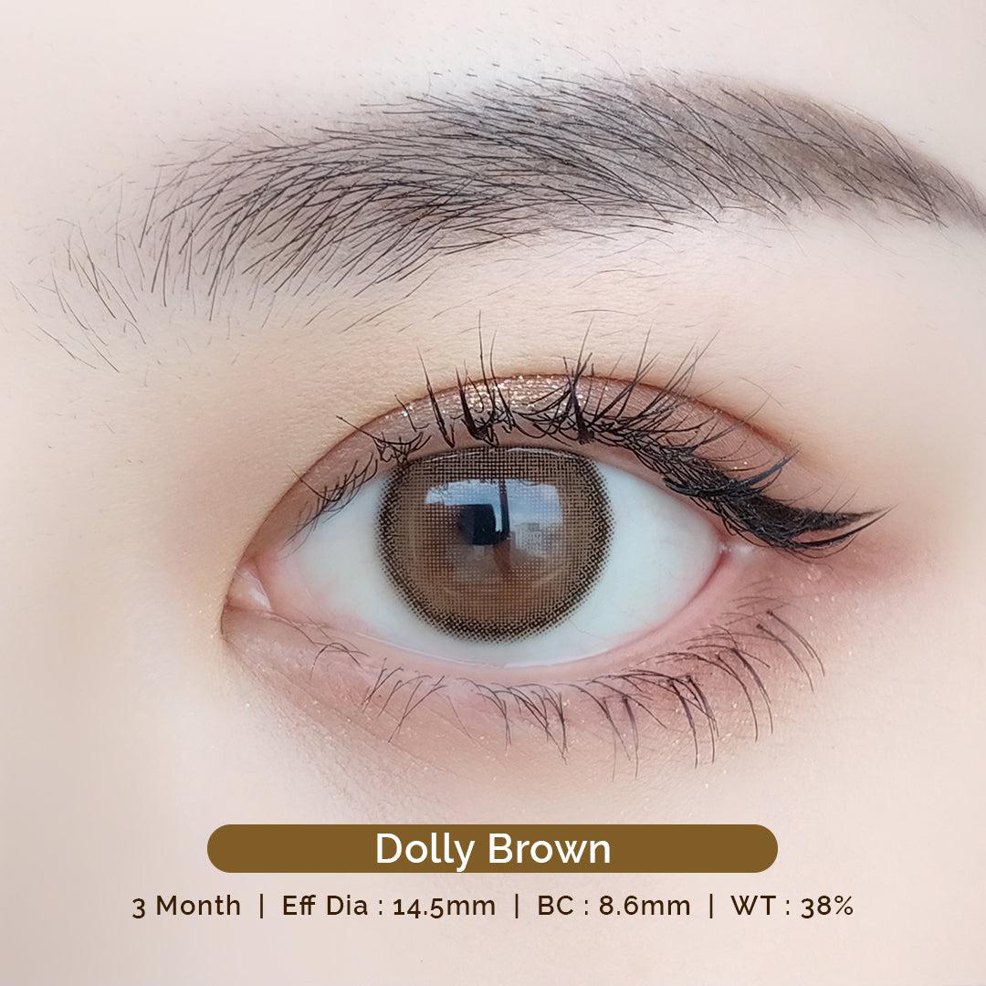 Dolly Brown 14.5mm