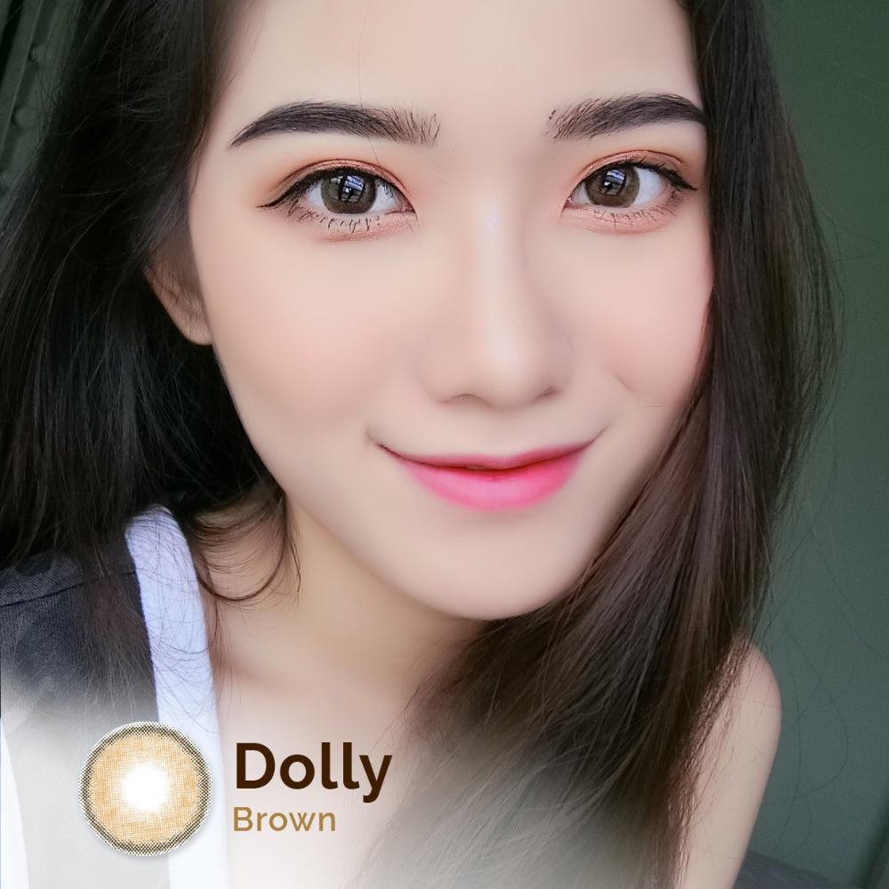 Dolly Brown 14.5mm