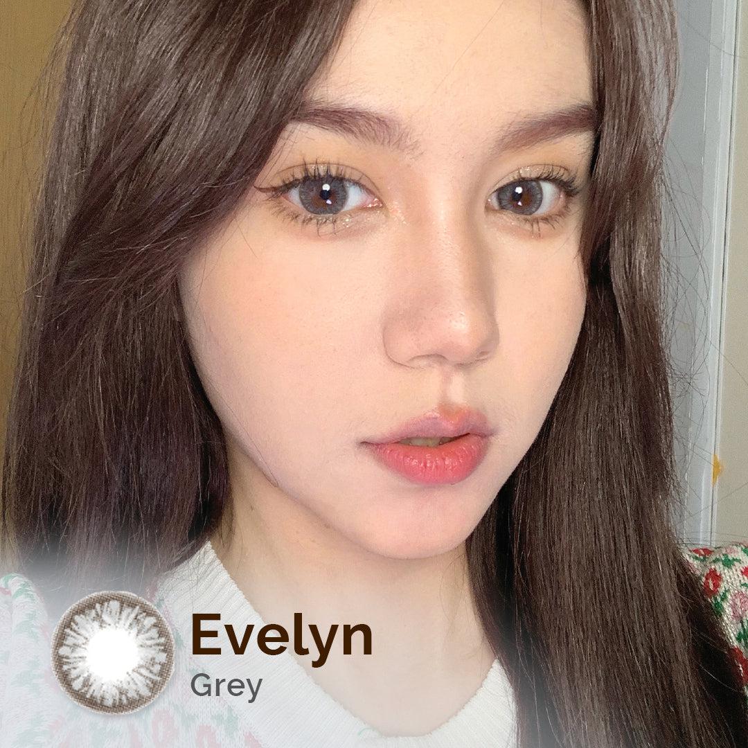 Evelyn Grey 15mm