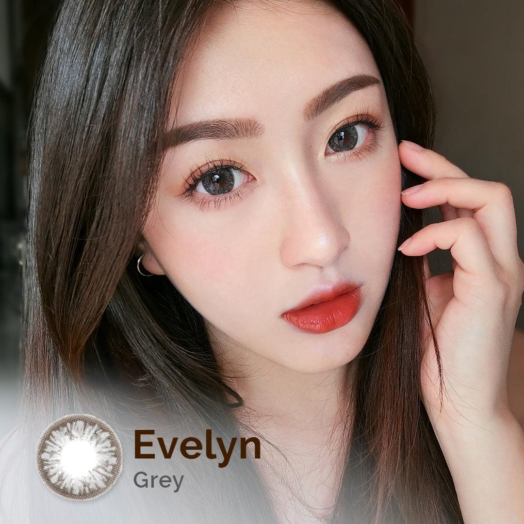 Evelyn Grey 15mm