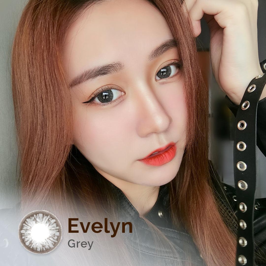 Evelyn Grey 15mm