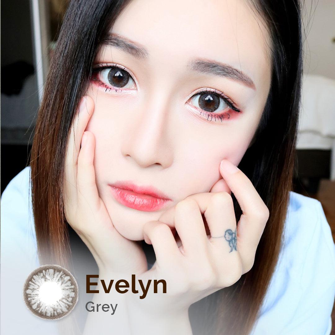 Evelyn Grey 15mm