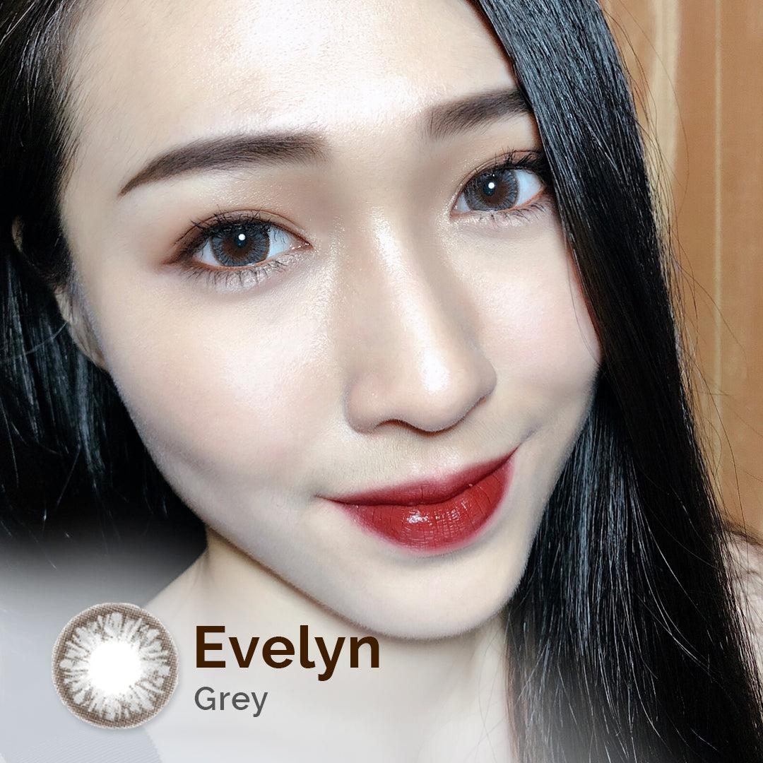 Evelyn Grey 15mm