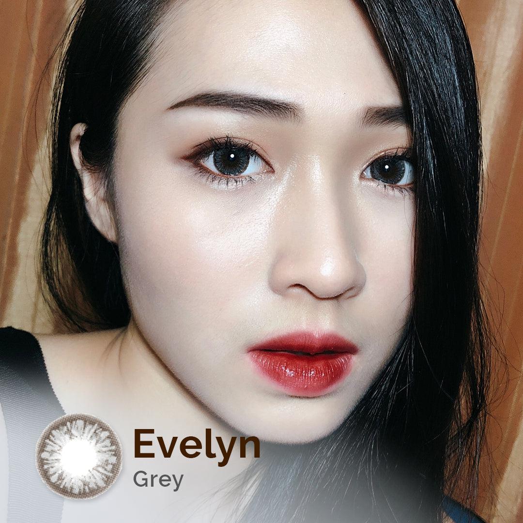 Evelyn Grey 15mm