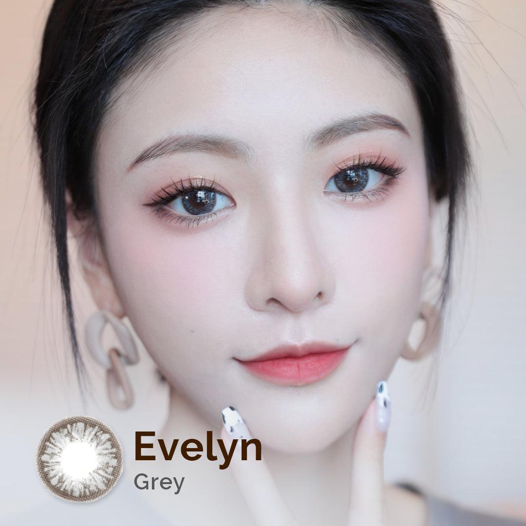 Evelyn Grey 15mm